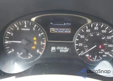 2015 Nissan Altima 2.5 Sl from USA, damaged, VIN 1N4AL3AP8FC108808